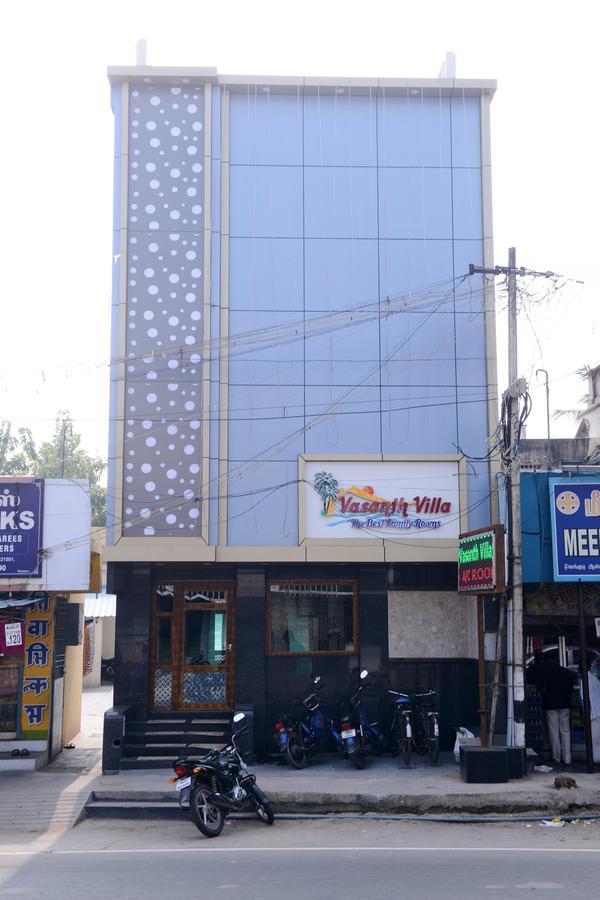 Vasanth Villa Kanchipuram Exterior foto
